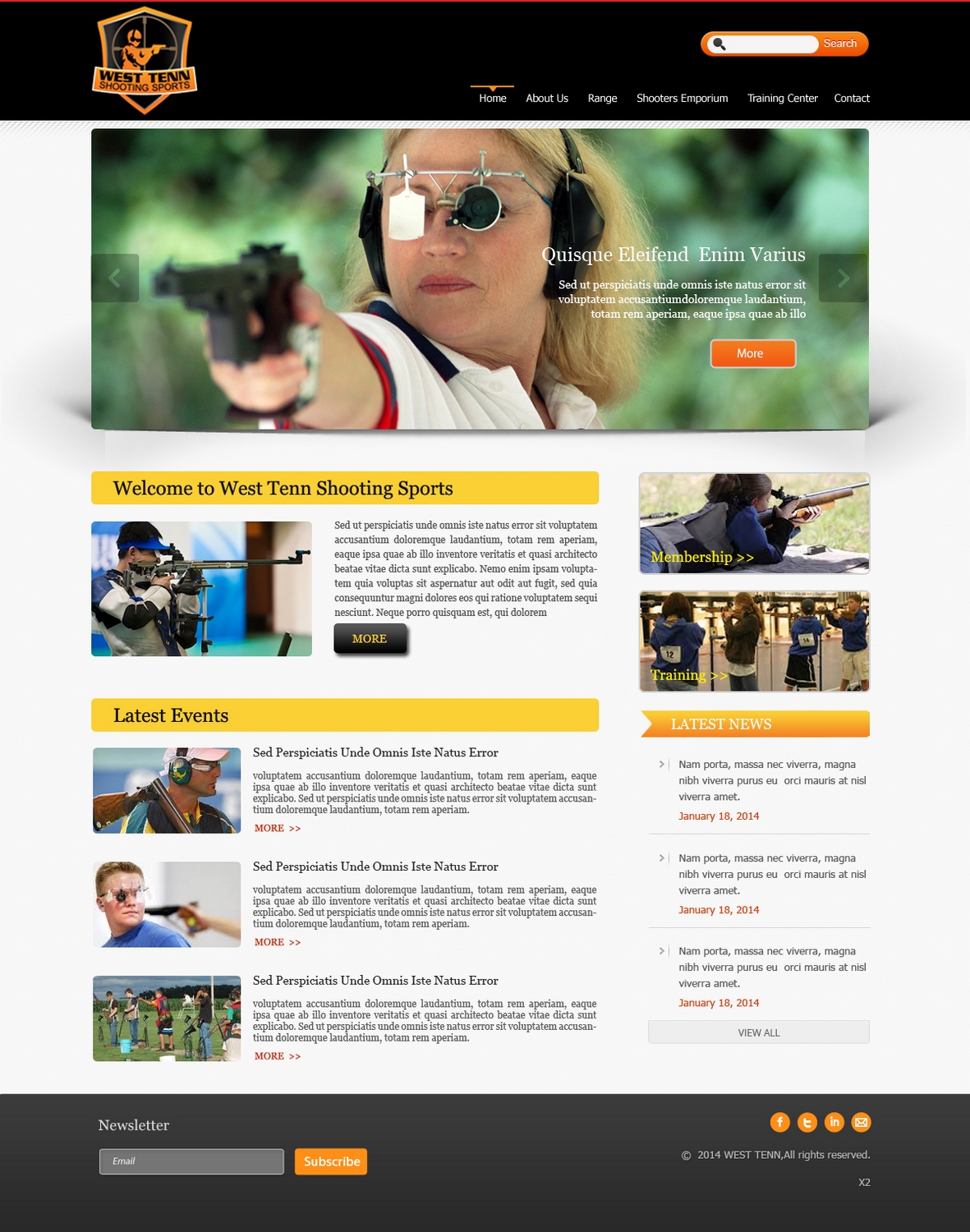 Design Wordpress par pb pour MSA Enterprises, LLC | Design #2979972