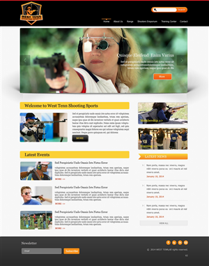 Wordpress Design by pb for MSA Enterprises, LLC | Design: #2979972