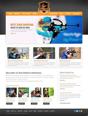 Wordpress Design by pb for MSA Enterprises, LLC | Design: #2979977
