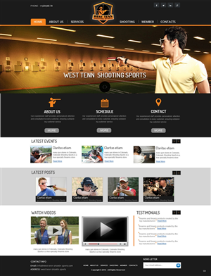 Wordpress Design by pb for MSA Enterprises, LLC | Design: #2979982