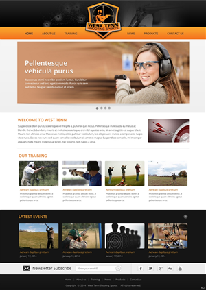 Wordpress Design by pb for MSA Enterprises, LLC | Design: #2979985