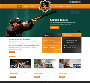 Wordpress Design by pb for MSA Enterprises, LLC | Design: #2989033
