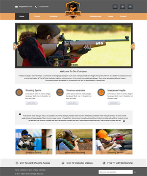 Wordpress Design by pb for MSA Enterprises, LLC | Design: #2989041