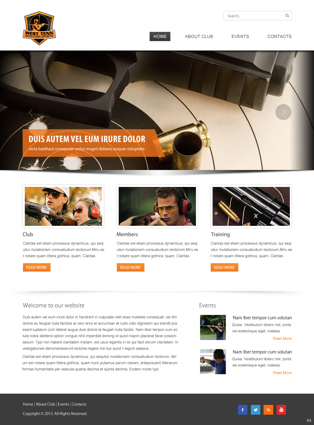 Design Wordpress par pb pour MSA Enterprises, LLC | Design #2989044