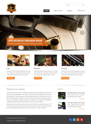 Wordpress Design by pb for MSA Enterprises, LLC | Design: #2989044