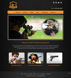 Wordpress Design by pb for MSA Enterprises, LLC | Design: #2989047