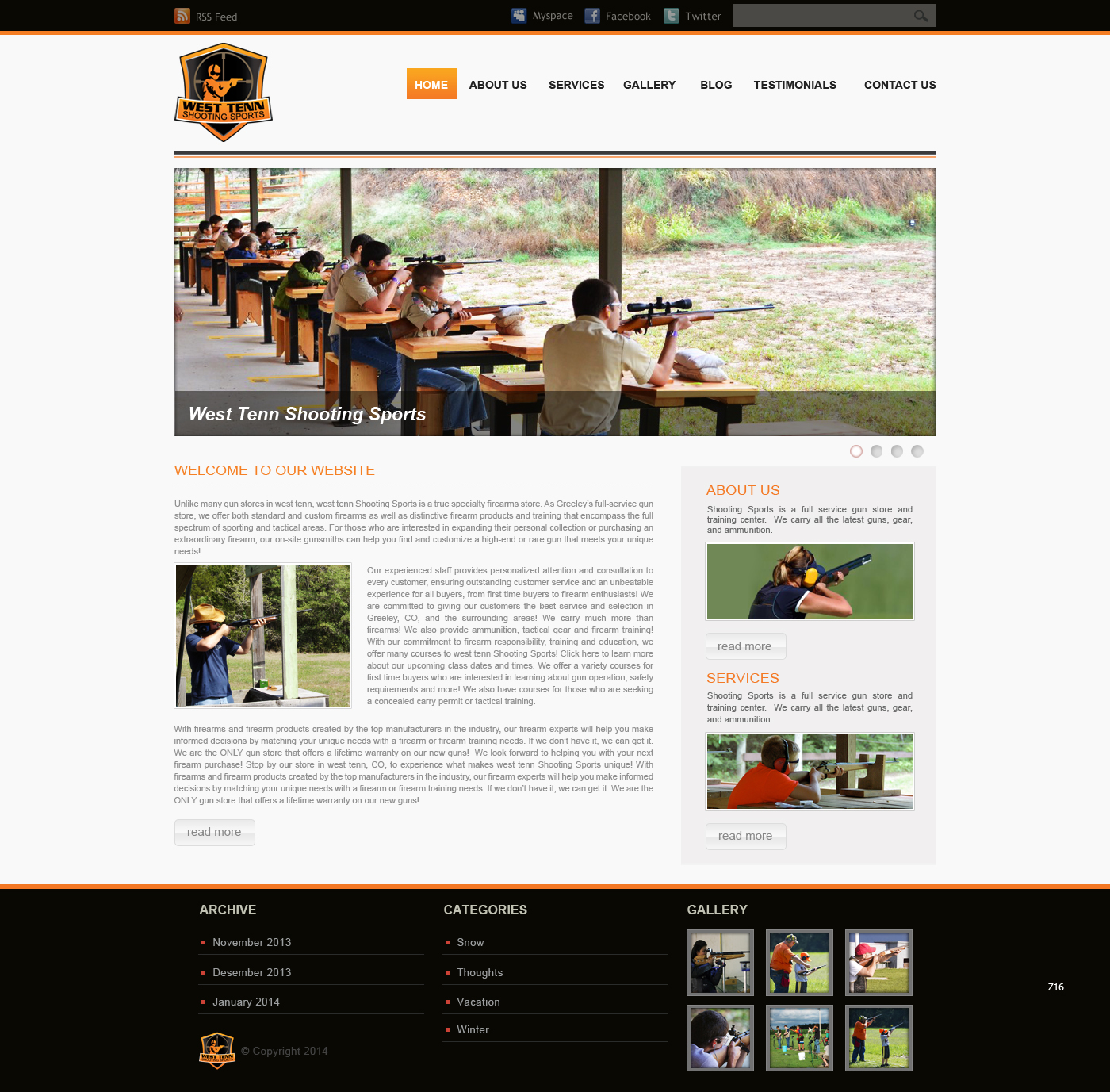 Wordpress Design by pb for MSA Enterprises, LLC | Design #2989051
