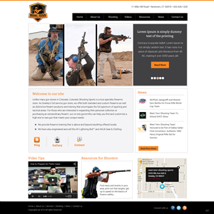 Wordpress Design by pb for MSA Enterprises, LLC | Design: #2989053