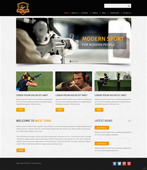 Wordpress Design by pb for MSA Enterprises, LLC | Design: #2989056