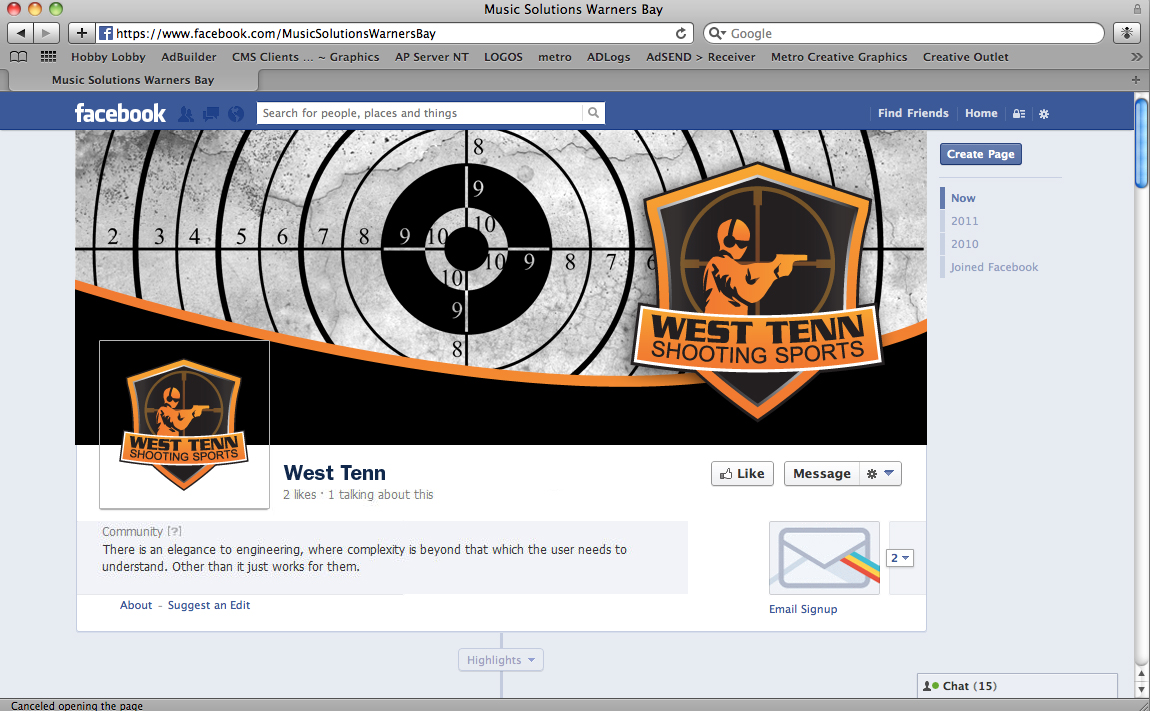 Facebook Design by earldesigns for MSA Enterprises, LLC | Design #2974401