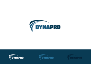 Dynapro | Logo Design by MenaGraphics