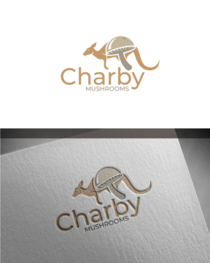 Charby Mushrooms  | Diseño de Logo por Graphic Bricks