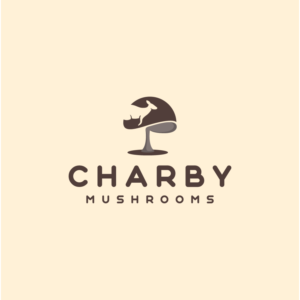 Charby Mushrooms  | Diseño de Logo por sushsharma99