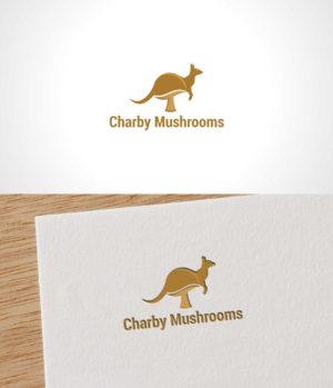 Charby Mushrooms  | Diseño de Logo por Joenet Jayawarna