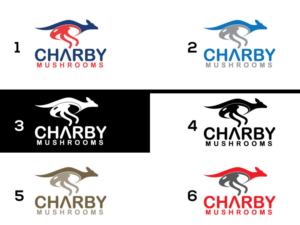 Charby Mushrooms  | Logo Design by Ochieng
