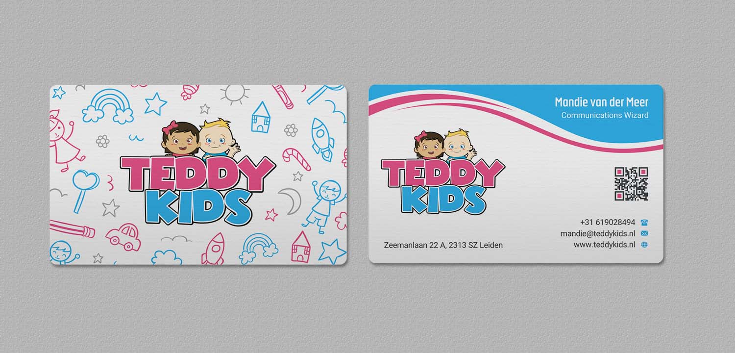 Design de Carte de Visite par INDIAN_Ashok pour Teddy Kids BV | Design #22841219