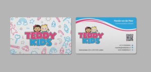 Business Card Design by INDIAN_Ashok for Teddy Kids BV | Design: #22841219