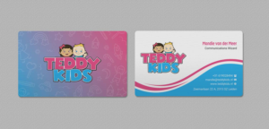 Business Card Design by INDIAN_Ashok for Teddy Kids BV | Design: #22841222