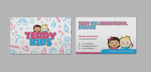 Business Card Design by INDIAN_Ashok for Teddy Kids BV | Design: #22841224