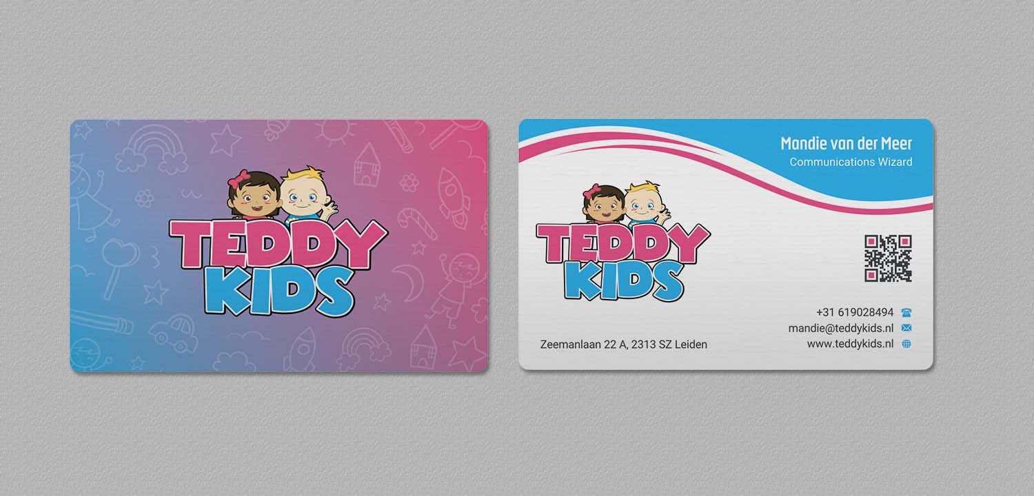 Design de Carte de Visite par INDIAN_Ashok pour Teddy Kids BV | Design #22841226
