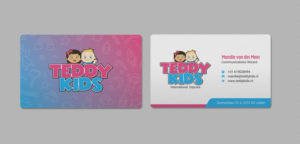 Business Card Design by INDIAN_Ashok for Teddy Kids BV | Design: #22841232