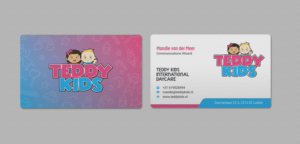 Business Card Design by INDIAN_Ashok for Teddy Kids BV | Design: #22841235