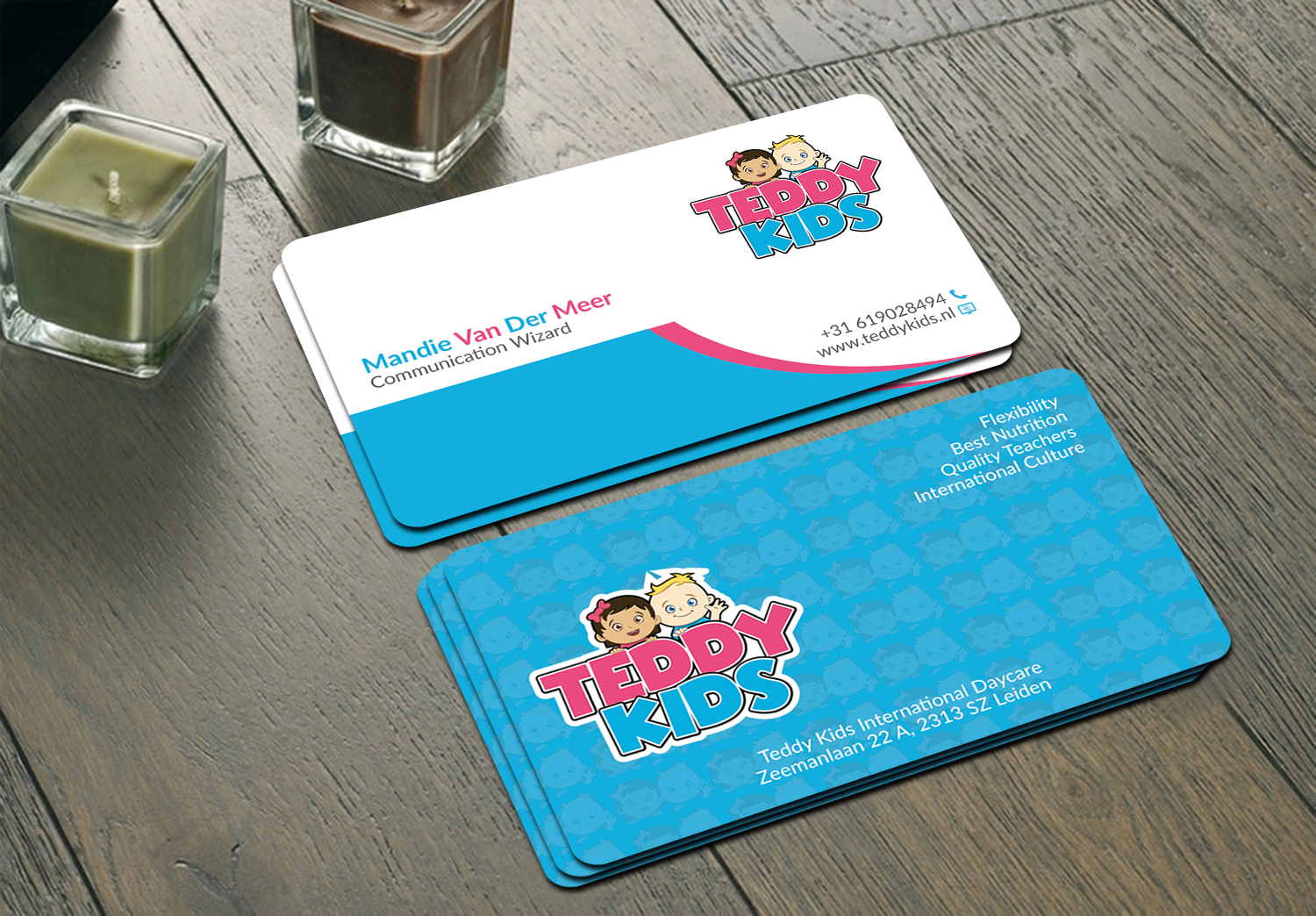 Diseño de Tarjeta de Presentación por nuhanenterpriseIT para Teddy Kids BV | Diseño #22865558