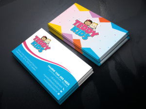 Business Card Design by Verified artistry (Design garden) for Teddy Kids BV | Design: #22846204