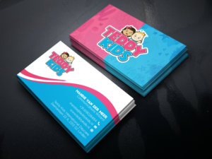 Business Card Design by Verified artistry (Design garden) for Teddy Kids BV | Design: #22846205
