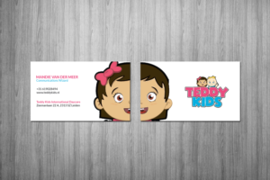 Business Card Design by Creations Box 2015 for Teddy Kids BV | Design: #22843340