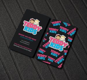 Business Card Design by Creations Box 2015 for Teddy Kids BV | Design: #22843342