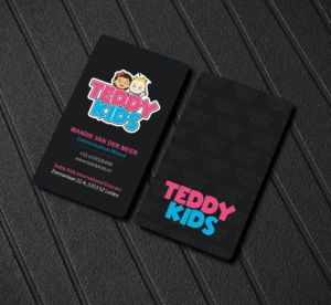 Business Card Design by Creations Box 2015 for Teddy Kids BV | Design: #22843343