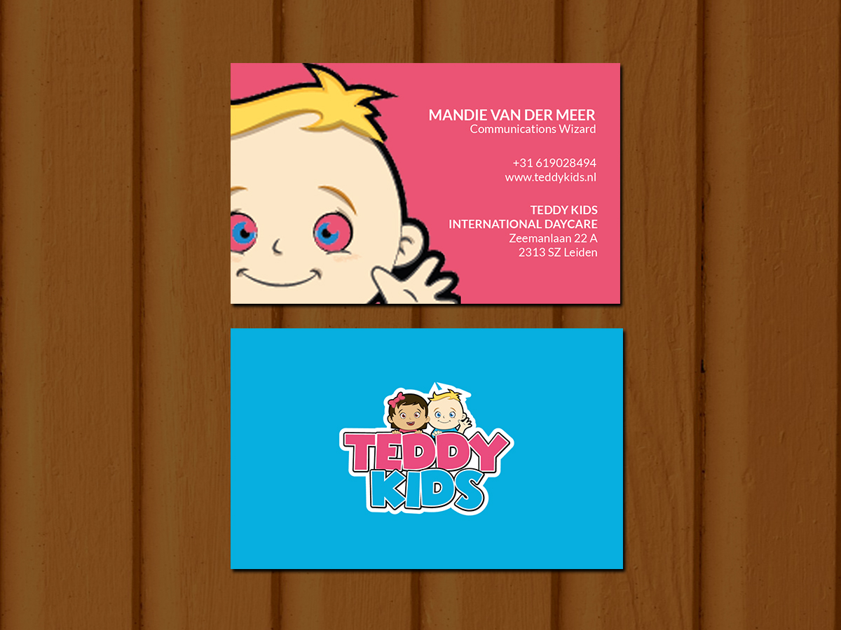 Diseño de Tarjeta de Presentación por Creations Box 2015 para Teddy Kids BV | Diseño #22843348