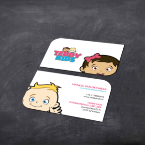 Business Card Design by Creations Box 2015 for Teddy Kids BV | Design: #22843349
