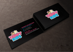Business Card Design by Creations Box 2015 for Teddy Kids BV | Design: #22843350