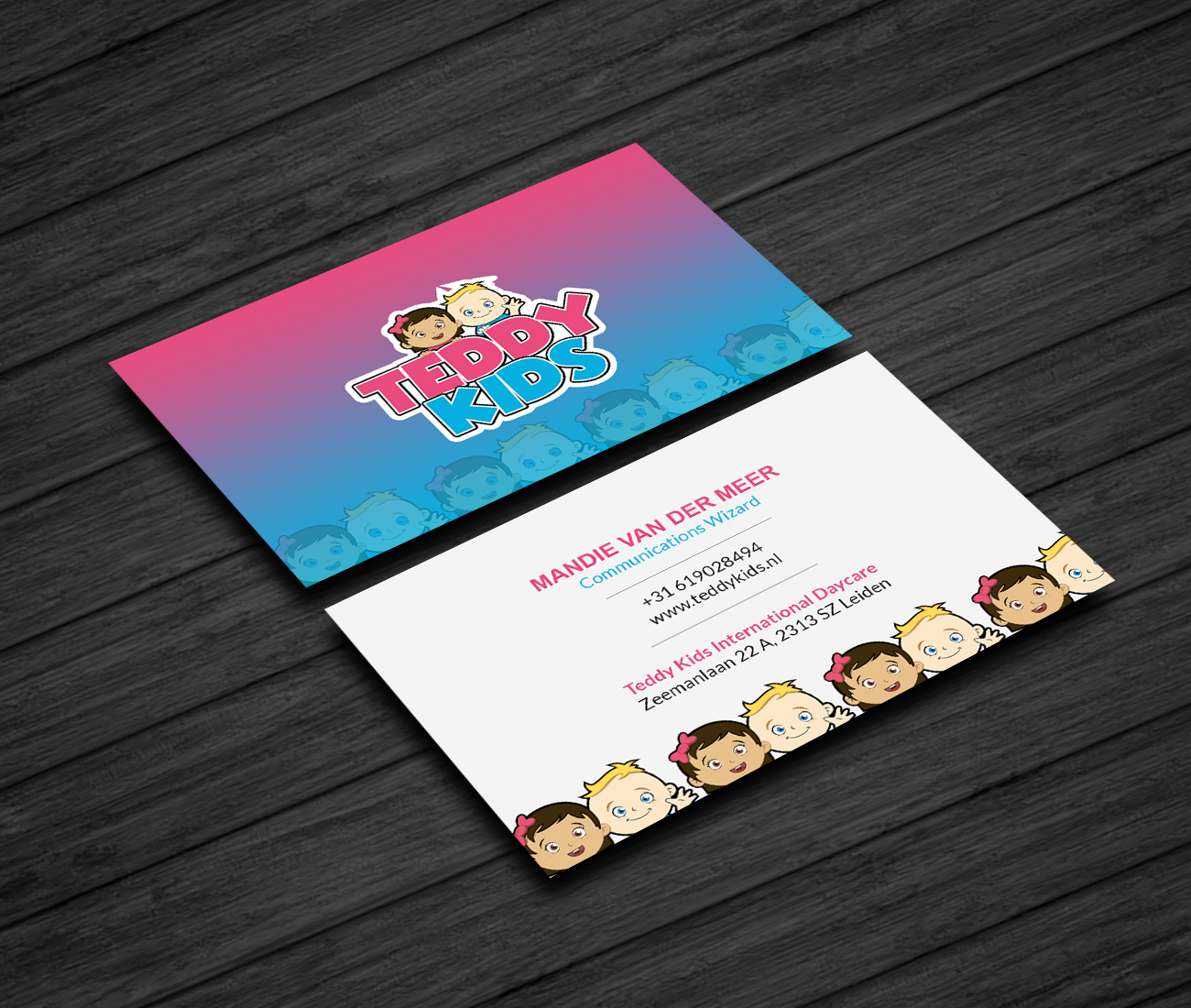 Diseño de Tarjeta de Presentación por Creations Box 2015 para Teddy Kids BV | Diseño #22843352