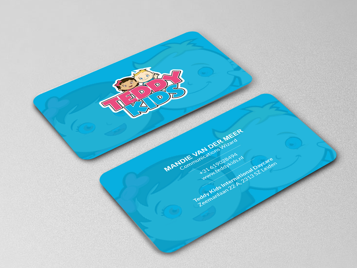 Diseño de Tarjeta de Presentación por Creations Box 2015 para Teddy Kids BV | Diseño #22843821