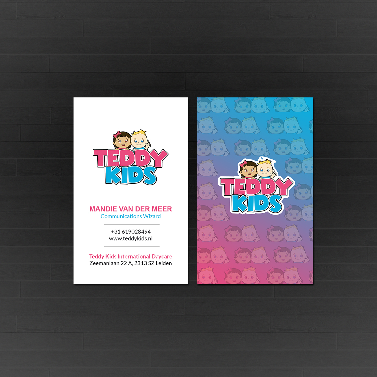 Diseño de Tarjeta de Presentación por Creations Box 2015 para Teddy Kids BV | Diseño #22843822
