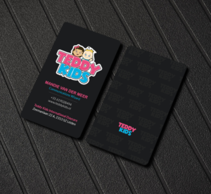 Business Card Design by Creations Box 2015 for Teddy Kids BV | Design: #22843823