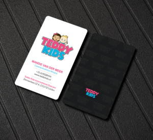 Business Card Design by Creations Box 2015 for Teddy Kids BV | Design: #22843824