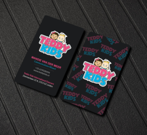 Business Card Design by Creations Box 2015 for Teddy Kids BV | Design: #22843825