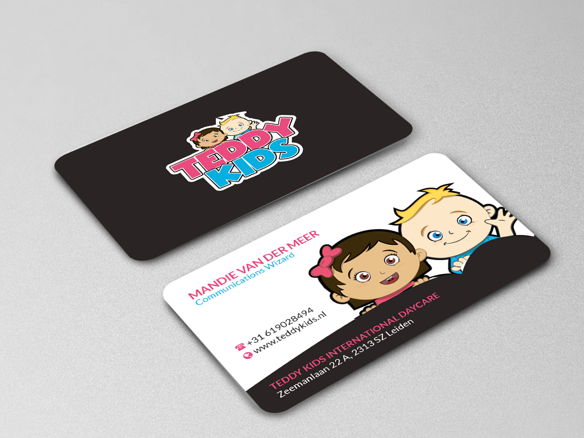 Design de Carte de Visite par Creations Box 2015 pour Teddy Kids BV | Design #22847906