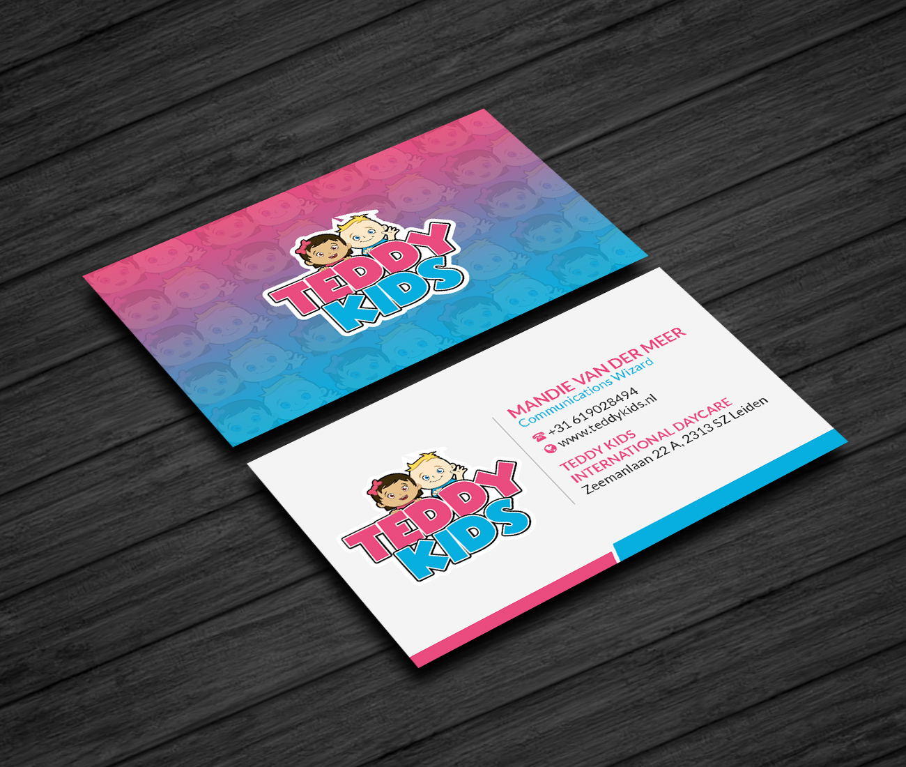 Diseño de Tarjeta de Presentación por Creations Box 2015 para Teddy Kids BV | Diseño #22847907