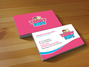 Business Card Design by Creations Box 2015 for Teddy Kids BV | Design: #22847908