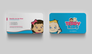 Business Card Design by OxonoArt for Teddy Kids BV | Design: #22852193