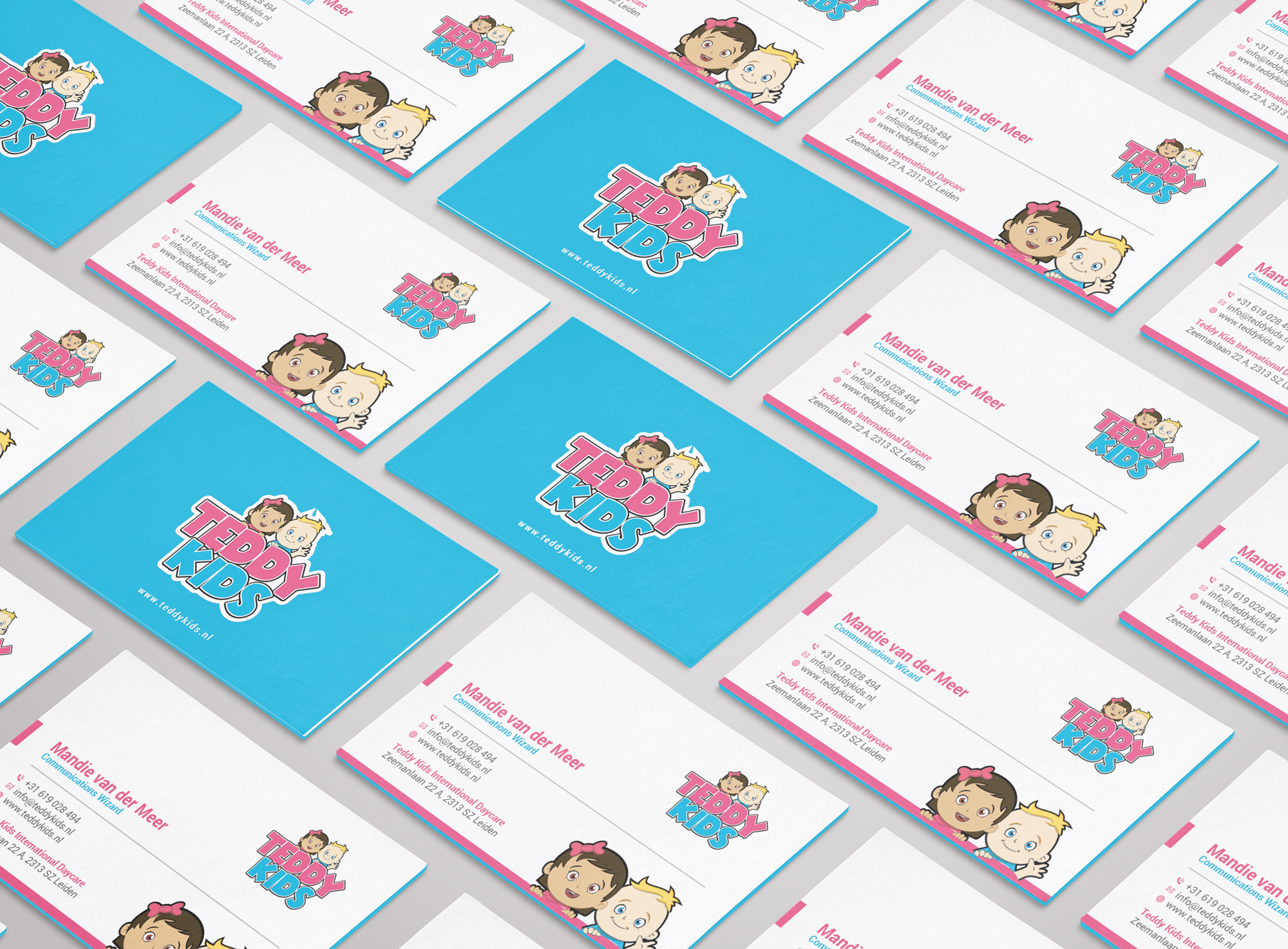 Design de Carte de Visite par OxonoArt pour Teddy Kids BV | Design #22852194