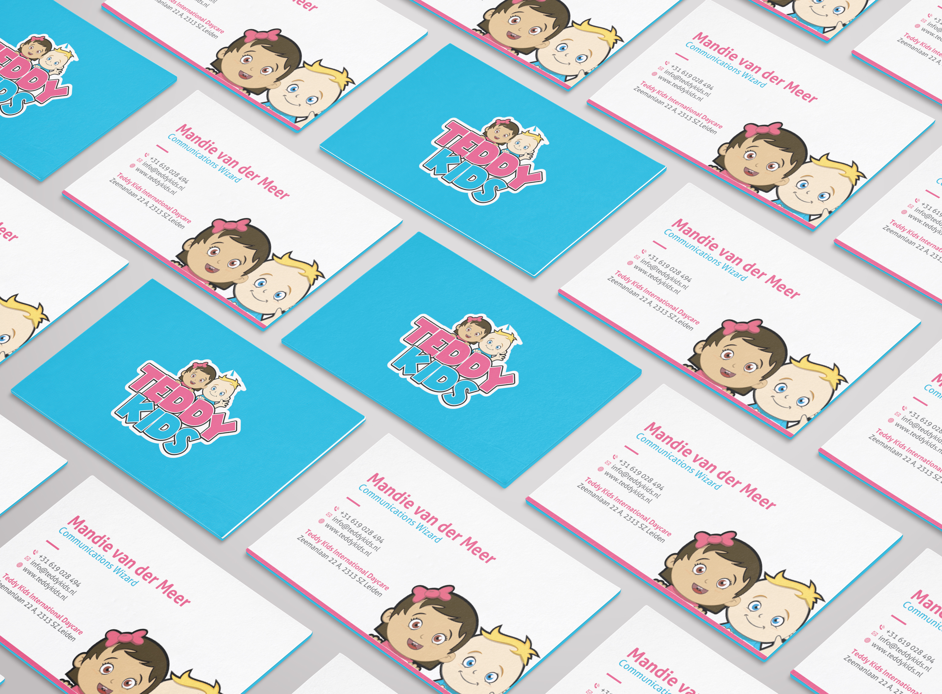 Diseño de Tarjeta de Presentación por OxonoArt para Teddy Kids BV | Diseño #22852325