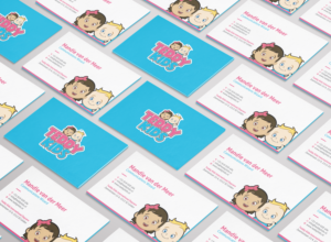 Visitenkarten-Design von Pinar™ für Teddy Kids BV | Design #22852325
