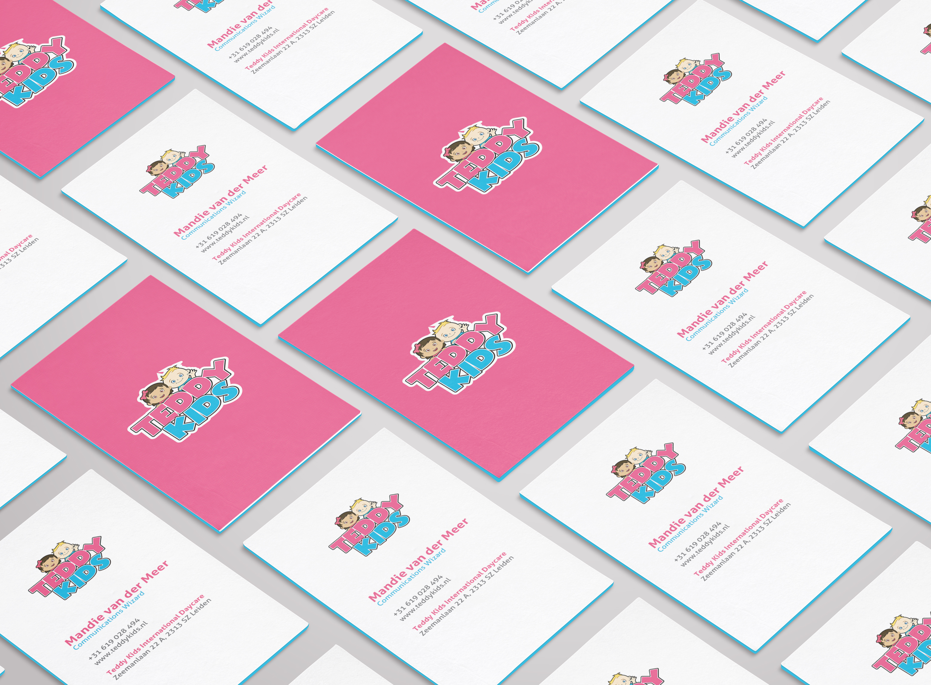 Business Card Design by OxonoArt for Teddy Kids BV | Design #22852326