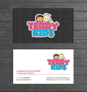 Business Card Design by LAXMI DESIGNHUB for Teddy Kids BV | Design: #22869924